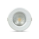 10W LED COB Mélysugárzó Kerek A++ 120 lm/W Természetes fehér