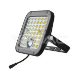 10W LED Napelemes reflektor LiFePo akkumulátorral 3.7V 4000K (V-TAC)