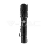 10W LED zseblámpa, tölthető, IP44 (V-TAC)