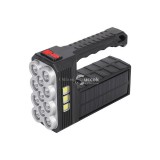 11 LED- es solar kézi lámpa