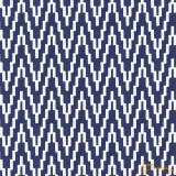 (11 szín) Kültéri textil OUT Running - Sötétkék alapon fehér absztrakt mintás - 05