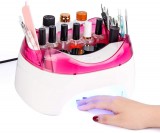 110W 2 AZ 1-BEN MŰKÖRMÖS UV/LED LÁMPA TÁROLÓVAL