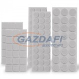 11110WH Öntapadós filcpárna