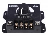 12-24 Voltos LED fényerőszabályzó Dimmer MG132C