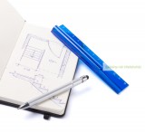 12 cm-es vonalzó, érintőképernyős tollal