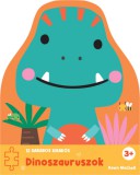 12 darabos kirakós - Dinoszauruszok