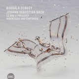 12 és 6 prelúdium, Invenciók és Sinfoniák - CD
