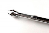 12 mm kávéházi karnis - króm színű