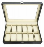 12 rekeszes óratartó doboz