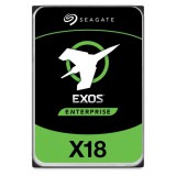 12 TB Seagate Exos X18 HDD (3,5", SATA3, 7200 rpm, 256 MB cache)