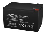 12 V 15 Ah XTREME gél akkumulátor 152x100x95_6,5