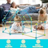 120 darabos mágikus erődkészítő kreatív építőkészlet gyerekeknek és felnőtteknek