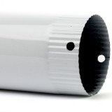 120 füstcső zománcozott (50cm)