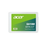 120GB Acer SA100 2,5" SSD meghajtó (BL.9BWWA.101) (BL.9BWWA.101) - SSD