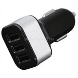 121986 3xUSB 4,4A autós töltő (HAMA_121986)