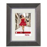 125673 PORTO 15X20 cm ezüst műanyag keret (HAMA_125673)