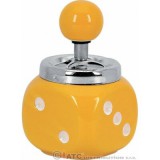 12717 Hamutartó kerámia , pörgős , 10 cm átmérő