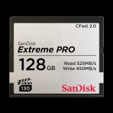 128 GB CFast 2.0 Sandisk Extreme Pro memóriakártya (SDCFSP-128G-G46D)