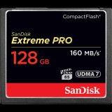 128 GB Compact Flash Sandisk Exteme Pro UDMA7 memóriakártya (SDCFXPS-128G-X46)