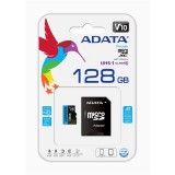 128 GB MicroSDXC Adata Premier memóriakártya (Class 10, UHS-I)