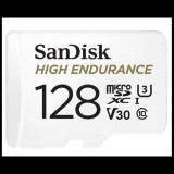 128 GB MicroSDXC SanDisk High Endeurance memóriakártya (SDSQQNR-128G-GN6IA, Class 10, UHS-I U3, V30)