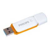 128 GB Pendrive 3.0 Philips Snow Edition (fehér-sárga)