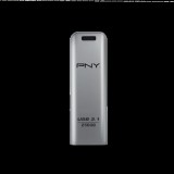 128 GB Pendrive USB 3.1 PNY Elite Steel szürke