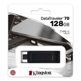128 GB Pendrive USB C 3.2 Kingston DataTraveler 70