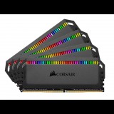 128GB 3600MHz DDR4 RAM Corsair Dominator Platinum RGB (4x32GB) (CMT128GX4M4D3600C18) (CMT128GX4M4D3600C18) - Memória