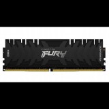 128GB 3600MHz DDR4 RAM Kingston Fury Renegade CL17 (4x32GB) (KF436C18RBK4/128) (KF436C18RBK4/128) - Memória