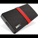 128GB Emtec X200 külső SSD meghajtó (ECSSD128GX200) (ECSSD128GX200)