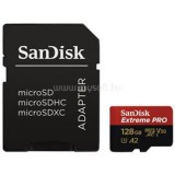 128GB microSDXC Extreme PRO A2 C10 V30 UHS-I U3 + adapter (183521) (SANDISK_sd-183521)