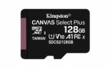 128GB microSDXC Kingston Canvas Select Plus CL10 memóriakártya (SDCS2/128GBSP)