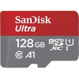 128GB microSDXC Sandisk Ultra CL10 U1 (SDSQUAB-128G-GN6FA) (SDSQUAB-128G-GN6FA)
