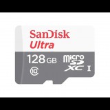 128GB microSDXC Sandisk Ultra Lite CL10 (SDSQUNR-128G-GN3MN) (SDSQUNR-128G-GN3MN)