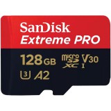 128GB SanDisk Extreme Pro MicroSDXC 200MB/s +Adpater (SDSQXCD-128G-GN6MA) - Memóriakártya