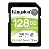 128GB SDXC Kingston Canvas Select Plus CL10 memóriakártya (SDS2/128GB)