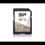 128GB SDXC memória kártya Silicon Power UHS-II U3 V60 Superior Pro (SP128GBSDXJV6V10) (SP128GBSDXJV6V10)