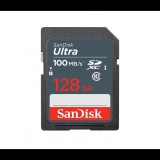 128GB SDXC Sandisk C10 (SDSDUNR-128G-GN3IN/186558) (SDSDUNR-128G-GN3IN) - Memóriakártya