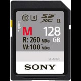 128GB SDXC Sony UHS-II U3 memóriakártya (SFG1M) (SF-M128/T) (SFG1M) - Memóriakártya
