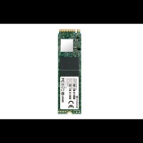 128GB Transcend MTE110S M.2 2280 SSD meghajtó (TS128GMTE110S) (TS128GMTE110S)