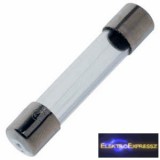 12A 6x30mm lomha kiolvadású üvegcsöves biztosíték