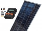 12V 150 Watt napelemes töltő szett töltésvezérlővel Poly Solar MPVPOLY150W-1688-PWM