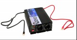 12V -ról >> 2db 230V -ra + USB 1600W / 800W FESZÜLTSÉGÁTALAKÍTÓ INVERTER AUTÓS ÁRAMÁTALAKÍTÓ 12/230V KONVERTER