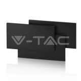 12W LED Fali világítás fekete színű IP20 4000K