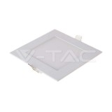 12W LED Premium Panel, négyzet alakú 4000K