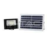 12W Napelemes Panel LED reflektorral 6000K