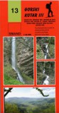 13 - Gorski Kotar III. turistatérkép - Smand