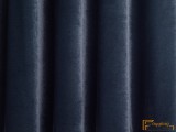 (13 szín) Bruno dekorációs függöny-11 sötétkék