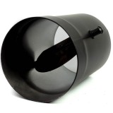 130 kandallócső pillangószelep